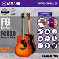 Yamaha FG830 AB FG Series Solid Top Acoustic Guitar 41" - Autumn Burst