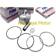 Piston Kit Seher Set Jupiter Z Vega R Pin 13 Oversize Std 25 50 100 51 5125 515 52 Mm Original Fim 4