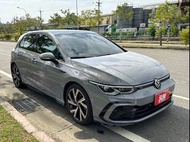 「南部囝仔保證實車實價」2021年福斯\GOLF\水泥灰\280eTsi\R-LINE\車艙氛圍燈\48V輕油電\市場稀有\一手車\原版件