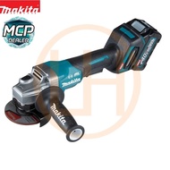 Makita GA011GM201 / GA011GD201 / GA011GZ 100 mm (4") 40Vmax Cordless Angle Grinder