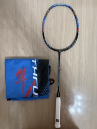 VICTOR TK-F 藍隼 羽毛球拍連拍袋