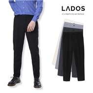 LADOS-14167 men's light stretch trousers, slim fit, elegant shape