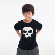 CACO-Axue LOGO Patch Short T ‧ Parent-Child Style-Child [L3DI023]