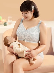 2 Plus Size Breastfeeding Pregnancy Maternity Nursing Bra For Push Up Pregnant Women 75 80 85 90 95 100 105 110 D E F G H I J Cup