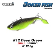ปลายาง โจ๊กเกอร์  WEEBASS  JOKER  JF.12.5  FISHING  LURE  3 นิ้ว