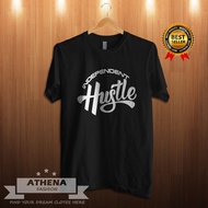 INDEPENDENT HUSTLE SHORT-SLEEVED TSHIRT, GOOD DISTRO QUALITY