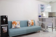 2 ห้องนอน 1 ห้องน้ำส่วนตัว ขนาด 41 ตร.ม. – ซิอัมบูลูอิท (Modern Chic 2BR Parahyangan Residence By T