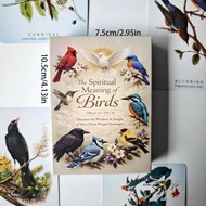 The Spiritual Meaning of Birds Oracle Deck, 50 Pcs Nature-Inspired Fortune Telling Cards for Insight