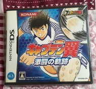 日版 NDS - 足球小將 激鬥之軌跡 ( 隊長小翼 Captain Tsubasa 30週年紀念作品 指令型足球遊戲 3DS 主機可玩 )