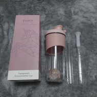 [剩1]義大利CUOCO 時尚Tritan搖搖杯700ml(北歐粉) 原價NT.790