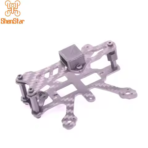 ShenStar 75mm Frame Kit for FPV Racing Toothpick RC Plane For HQPROP Gemfan 35mm 1.4inch Propeller 0