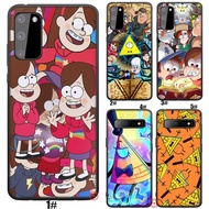 Case for Samsung Galaxy Note 8 9 S22 S30 Ultra Plus A52 LIC45 Gravity Falls