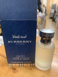 Burberry 淡香水 weekend 50ml