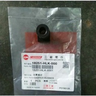 (100% ORIGINAL) SYM VTS200 MUFFLER DAMPER RUBBER // 18251-HLK-000 EKZOS EXHAUST GETAH VTS-200 VTS 20