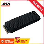 Alone (Allone) internal M.2 SSD 1TB for PS5 Black 2.5×1×8.5cm Game storage capacity expansion Heat s