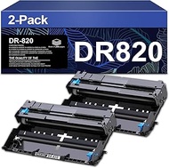 DR820 Drum Unit Replacement for Brother DR820 DR-820 to Compatible with HL-L6200DW MFC-L5850DW HLL62