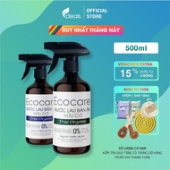 ECOCARE Organic Soap Table Cleaner 500ml - Disinfects, cleans plaque & grease, safe for children