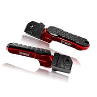 พักเท้า พักเท้าคนซ้อน HONDA Click160 / Click150 ใส่ได้ทุกปี ของแต่ง CLICK160 จัดจำหน่ายของแท้ไม่ขายข