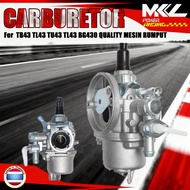 CARBURETOR  TB43 TL43 TU43 BG430 QUALITY MESIN RUMPUT CARBURETOR
