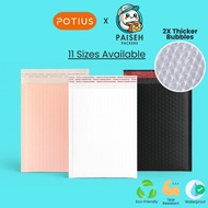 PaisehPackers Bubble Polymailer Bag | Bubble Wrap | Bubble Envelope | Bubble Mailer | Padded Envelop