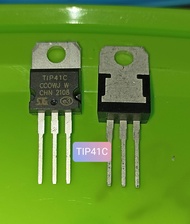 1BUAH TRANSISTOR TIP41C ST TIP 41C TIP 41 C ST TIDAK SET