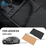 Silicone Wireless Charging Protective Pad LHD For Lexus ES ES200 ES250 ES300h ES350 2022 2023 2024 2