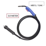 MB15 Welding Torch MIG/CO2 Welding Gun Industrial Grade 180A Euro Connection Head