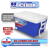 65L OROCAN ICE BOX insulated cooler with free ice scoop
