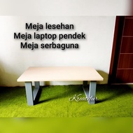 Short laptop table, study table, low table, minimalist table
