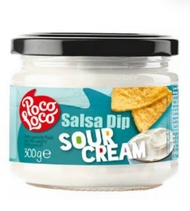 Poco Loco Salsa Dip Sour Cream 300gr