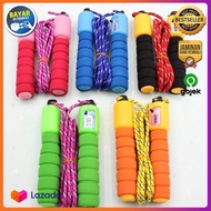 SKIPPING ROPE COUNTER TALI LOMPAT OLAHRAGA DENGAN PENGHITUNG - SKIPING