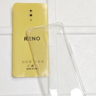 Case Oppo Reno Biasa Anticrack Jelly Casing Softcase Oppo Reno 6.4