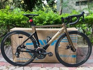 又順利交收一部 50碼 黑金色 2021 最新款 JAVA J-AIR SILURO 3 20速 破風氣動鋁合金車架 碳纖維前叉 公路車