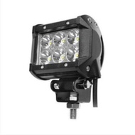 2 pcs 4x4 4 inch 18W LED Work Light Flood/Spot Light LED Light Bar 12V