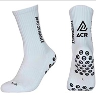 ACR ANTI SLIP SOCK Badminton Football Grip Socks Stokin Bola Sepak Stockings Futsal