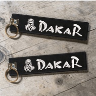 GANTUNGAN Dakar Embroidered Keychain