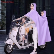 (Takashitree) Thick Adult Raincoat, Waterproof Poncho, Outdoor Tour, EVA Light Raincoat, Rain Coat W