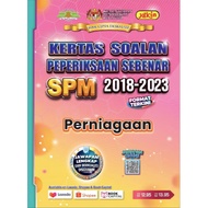 Yakin: Kertas Soalan Peperiksaan Sebenar: Perniagaan: SPM: 9789674902704