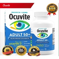 Ocuvite Eye Vitamin Lutein, Zeaxanthin & Omega 3 90 Softgels - Support Eye Health