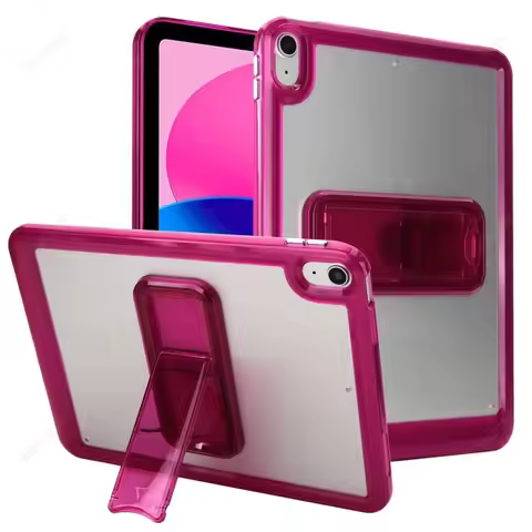 Clear Acrylic Stand Case for iPad A16 11th 12th 10th Gen Air 4 5 10.9'' 8 9th 10.2'' Air11 13'' M4 M