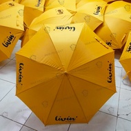 Custom 3-fold umbrella printing