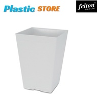 FELTON SQUARE FLOWER POT 2454 FOR INDOOR OUTDOOR