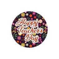 Teacher Day Sticker Mirrorkote sticker 教师节贴纸