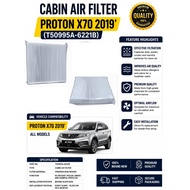 CABIN AIR FILTER PROTON X70 2019' (T50995A-6221B)