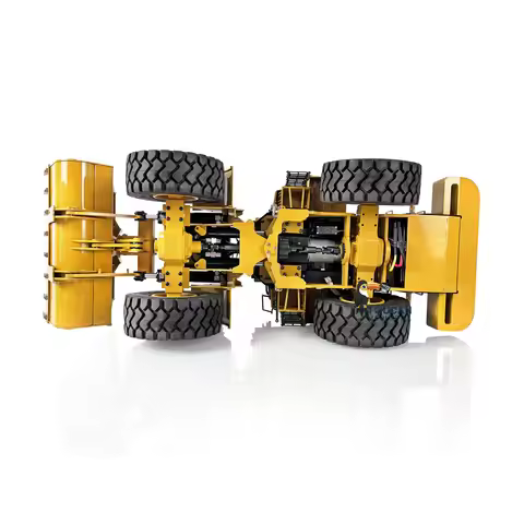 1/12 Dim 95Metal RC Hydraulic Loader Car RTR Model Esc Motor Servo Battery Assembled Painted Light S