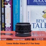 MEIKE 35MM F1.7 MF LENS FOR SONY READY TO USE