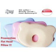 ⚡BEST DEALS!!!⚡ baby pillow Flat Head Prevention Pillow Head shaping organic memory foam baby and infant pillow