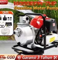 Mesin pompa air sawah irigasi mini /Alkon 1 inch 2 tak