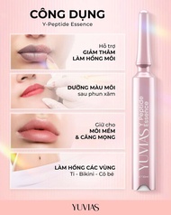 Kem hồng môi hồng ti bikini dưỡng môi căng bóng làm đầy rãnh môimờ sắc tố môi - YUVIAS Nachabeauty