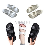 VERSKI Flaxxy Women's Sandals Women's Slop Sandals Home Slippers Slip-On Sandals Home Slippers Anti-